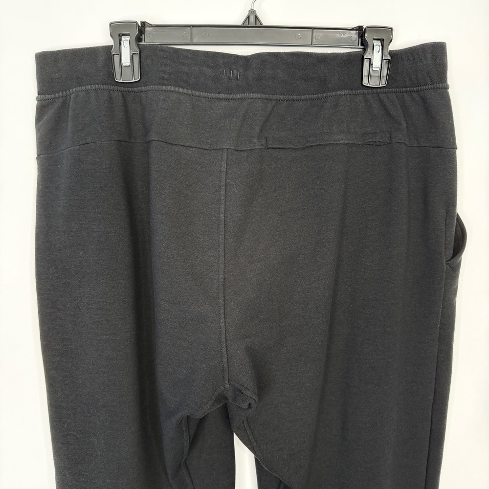 Lululemon Black City Sweat Jogger Size XL #0047 - Picture 9 of 17